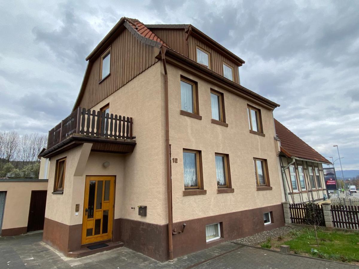 B12 - Ferienwohnung In Wernigerode, Ideal Fuer Wander- Und Naturbegeisterte Paare Bagian luar foto