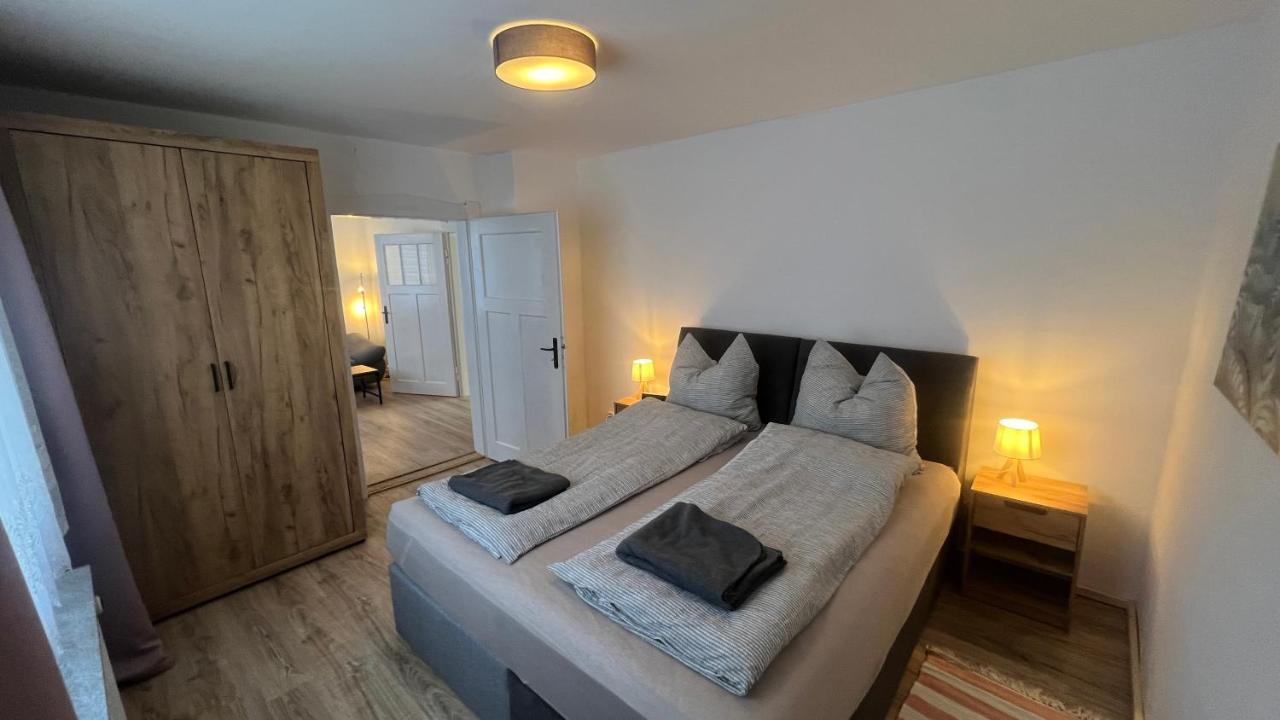 B12 - Ferienwohnung In Wernigerode, Ideal Fuer Wander- Und Naturbegeisterte Paare Bagian luar foto